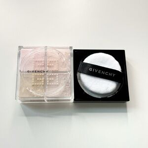NWT Mini Givenchy Prisme 4 Color Loose Powder